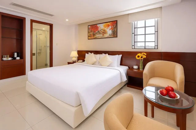غرفة ديلوكس بسرير كوين، White Lotus Hotel 4/10