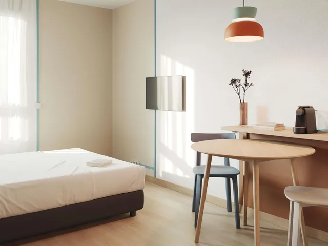 Renovated, Studio، Adagio Access Toulouse Jolimont 3/6
