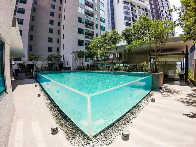 غرفة تُحدَّد عند الوصول، Summer Suites KLCC Apartments 2/2