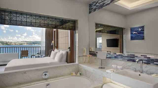 Deluxe, Twin Beds, Bosphorus View، The Grand Tarabya Managed by Accor 6/6