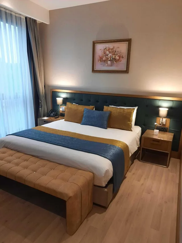 غرفة قياسية مفردة بسرير كينج، Cher Hotel & Spa Istanbul 1/1