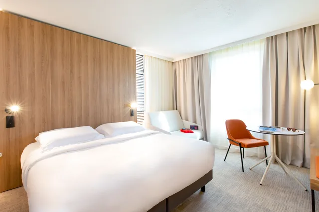 غرفة قياسية بسرير مزدوج، Novotel Beaumanoir 4/5