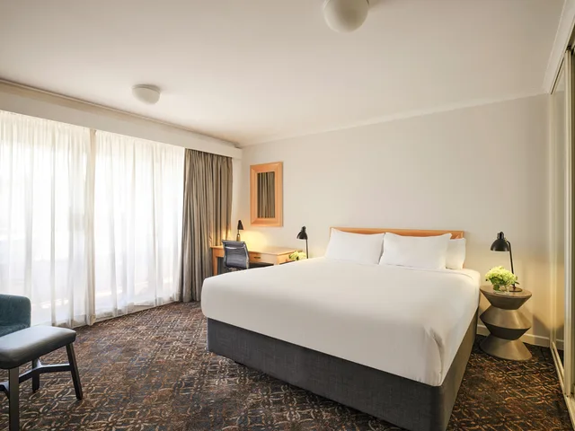 استوديو بسرير كوين بشرفة، Rendezvous Hotel Sydney The Rocks 2/5