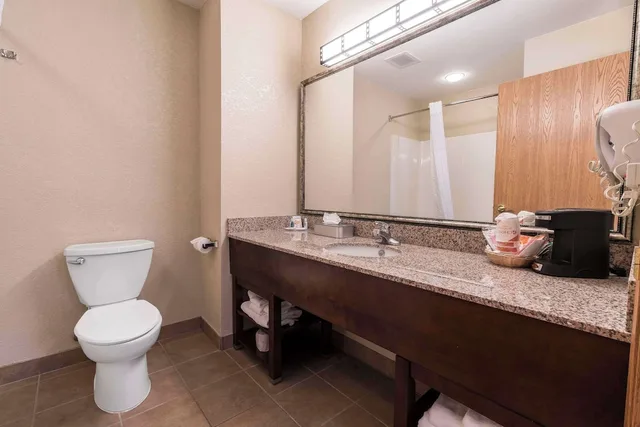غرفة قياسية بسريرين كوين، Comfort Inn & Suites Walla Walla 9/10