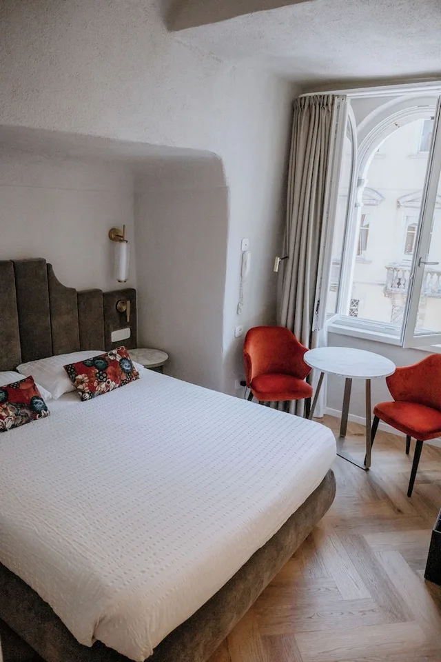 Superior, Queen Bed, Hotel Garni Venezia 1/9