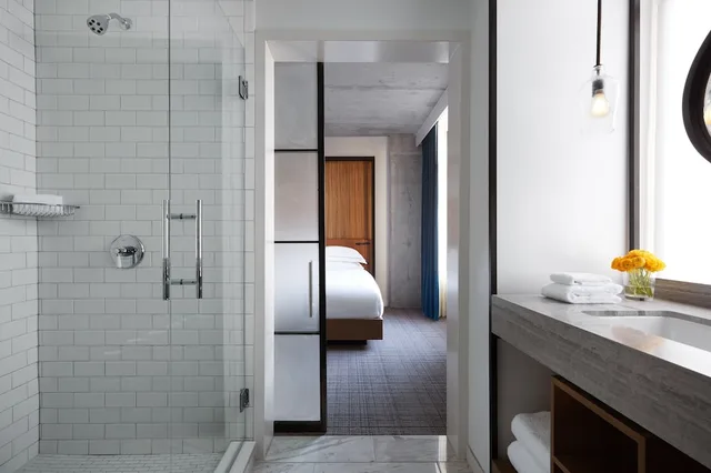 جناح بسرير كينج بغرفة نوم واحدة، Kimpton Aertson Hotel 8/9
