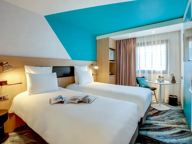 غرفة كلاسيكية بسرير مزدوج، Mercure Gare De Lyon TGV 1/10