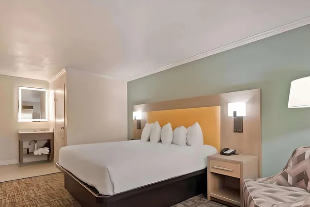 غرفة داخلية بسرير كينج، Comfort Inn Hayward - Oakland South 5/7