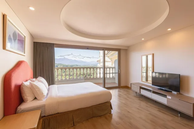 غرفة سوبيريور بسرير مزدوج بدون إطلالة، Sol Beach Yangyang 1/1