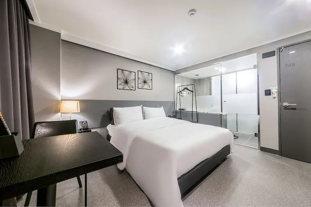 غرفة ديلوكس بسرير كوين، Pyeongtaek Stay Hotel 4/6