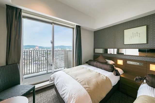 غرفة سوبيريور بسريرين منفصلين بإطلالة على البحر، Hotel Miyahira 2/4