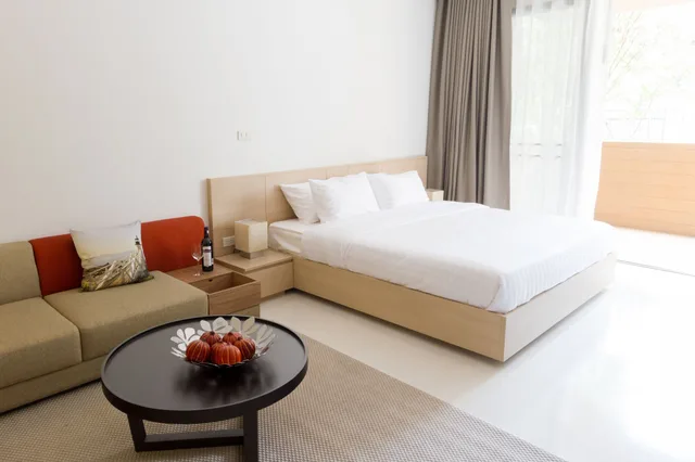 غرفة سوبيريور بسرير كينج، The Silver Palm Wellness Resort 3/5