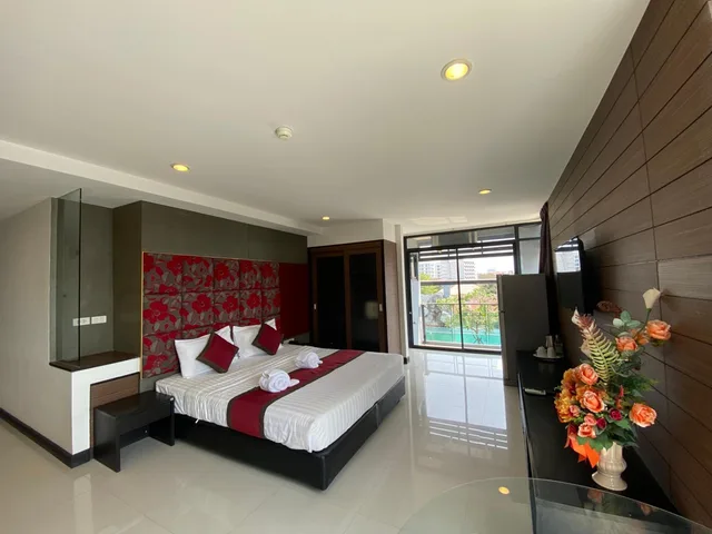 غرفة عائلية بسرير مزدوج، Le Vernissage Hotel 1/7