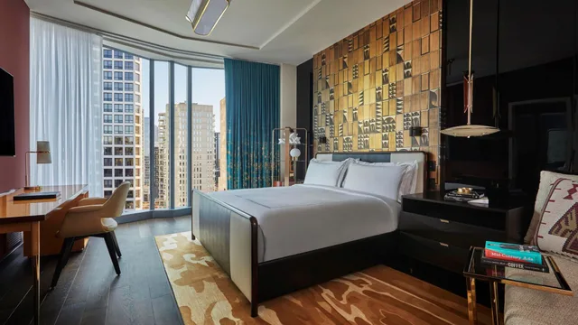Viceroy, Deluxe, King Bed, Lake View، VICEROY CHICAGO 1/3