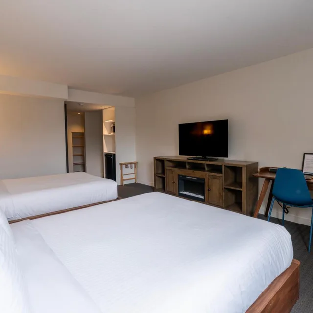 غرفة عائلية بسرير كينج بإطلالة على الجبل، Adara Hotel 3/3