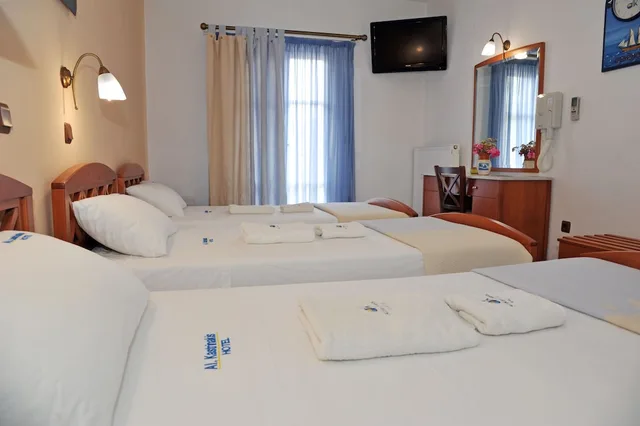Comfort, Triple, 1 King and 1 Single Beds, Valley View، ALK Hotel 3/8