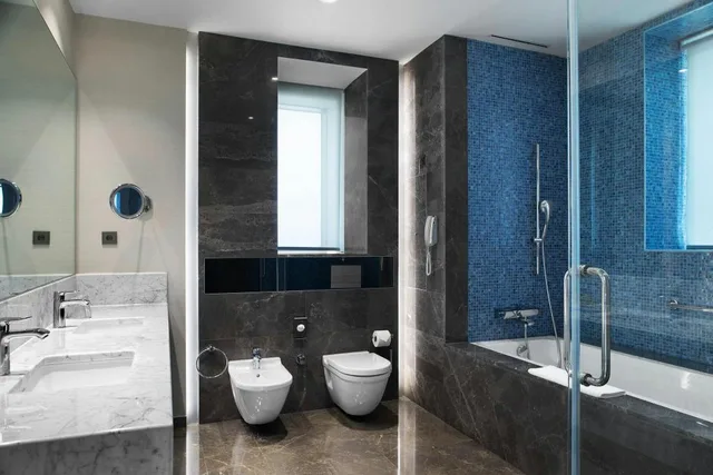 2 Bedrooms, Executive, Suite, King Bed, Sea View, Executive Lounge Access, Istanbul Marriott Hotel Sisli 3/6