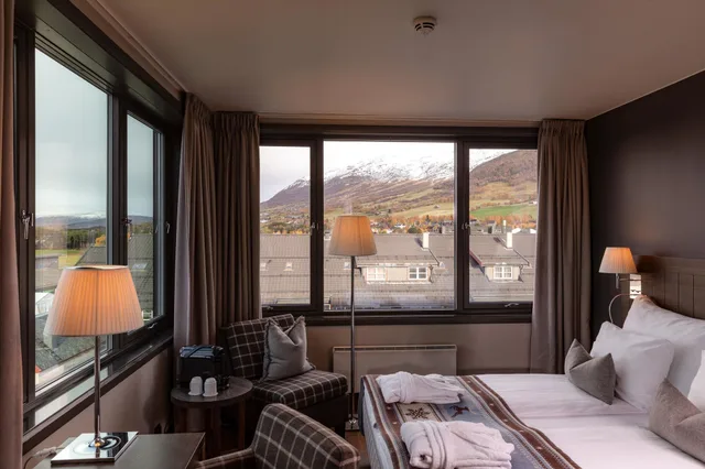غرفة سوبيريور بسرير مزدوج، QUALITY HOTEL SKIFER 2/4