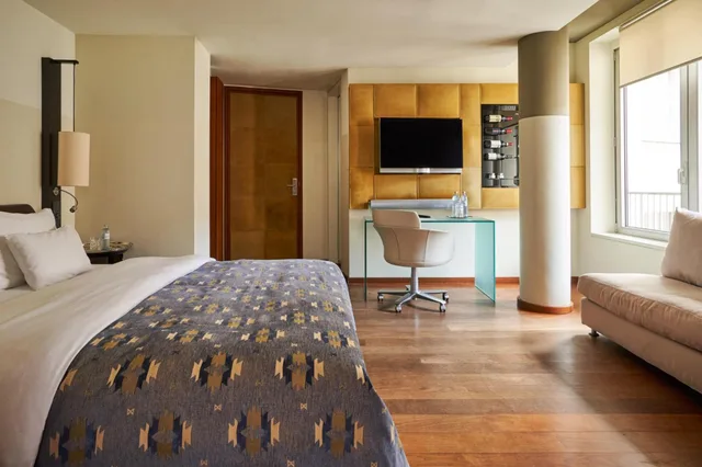Room, Double Bed, Courtyard View, Do Co Hotel Vienna 1/4