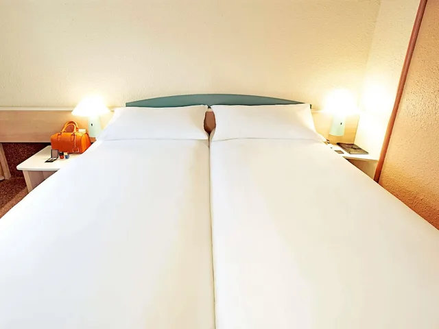 غرفة قياسية بسريرين منفصلين، Ibis Strasbourg Aeroport Le Zenith 8/10