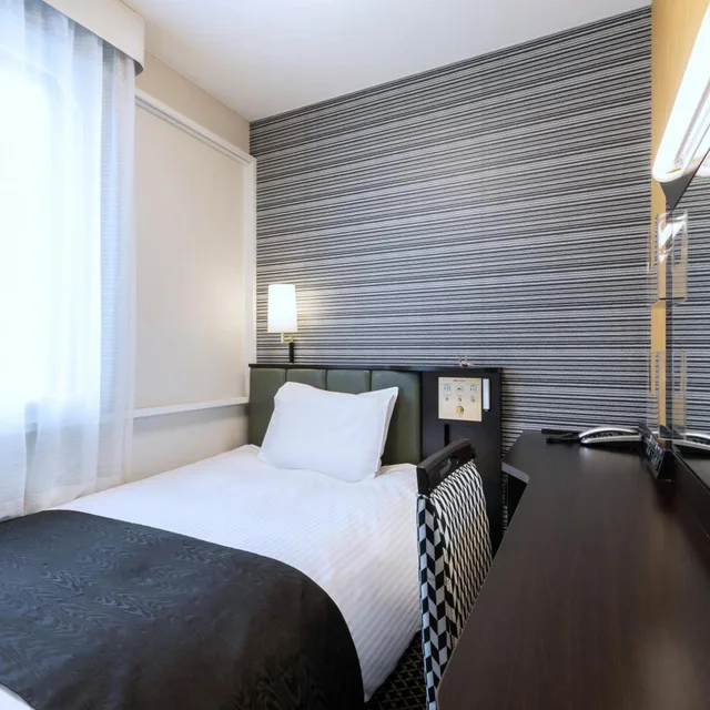 غرفة مفردة للمدخنين، Apa Hotel Sapporo Susukino Ekimae Ex Susukino Green Hotel 1 1/11