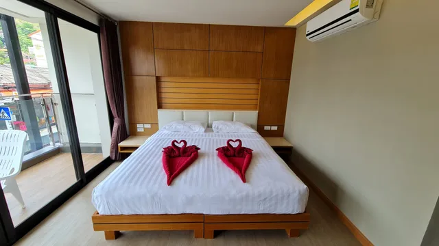 غرفة ديلوكس بسرير مزدوج، Room Actually 1/5