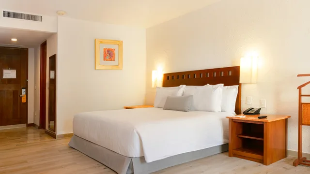غرفة قياسية بسرير مزدوج، Camino Real Guadalajara 4/10