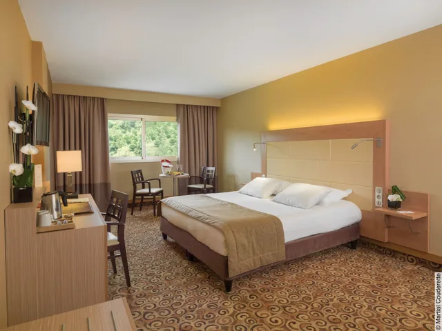 Superior, King Bed, Hotel Lyon Metropole 3/4