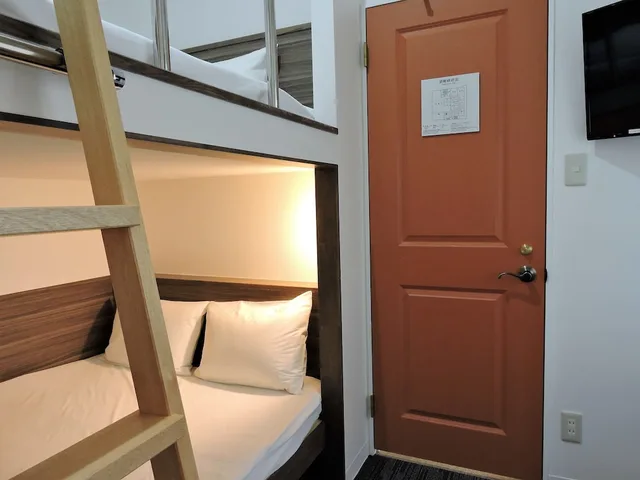 Bunk bed Double، Abest Cube Naha Kokusai-Street 2/3