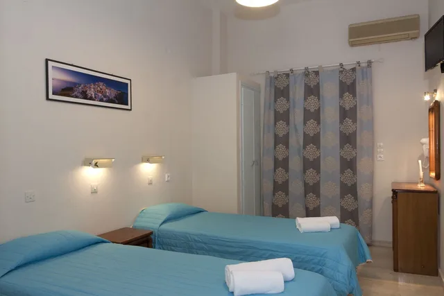 غرفة قياسية بسرير مزدوج، Anatoli Hotel and Spa 2/4