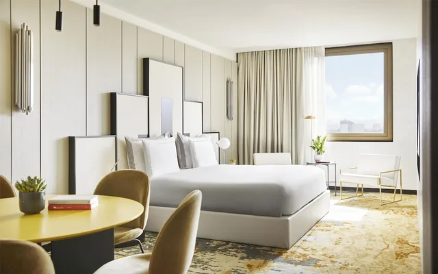 جناح استوديو بسرير كينج، Grand Hyatt Barcelona 4/6