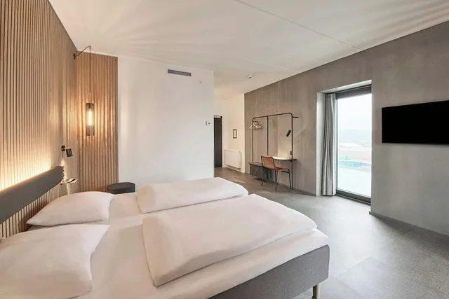 غرفة قياسية بسريرين منفصلين، Zleep Hotel Vejle 2/5