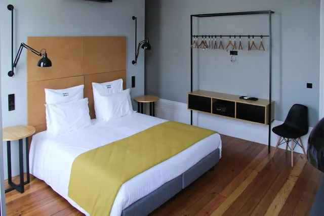 جناح استوديو بسريرين منفصلين بإطلالة على المدينة بشرفة، Porto Music Guest House 1/5