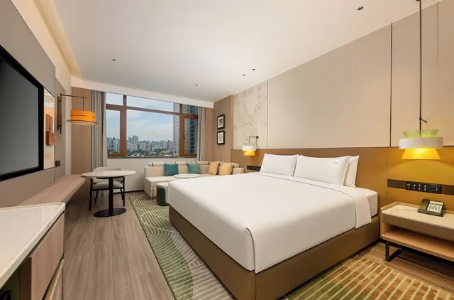 Holiday Inn Ningde Jiaocheng by IHG، Fu'an 19/50