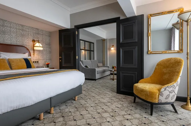 جناح بسرير كينج، Hotel Barsey By Warwick 2/2