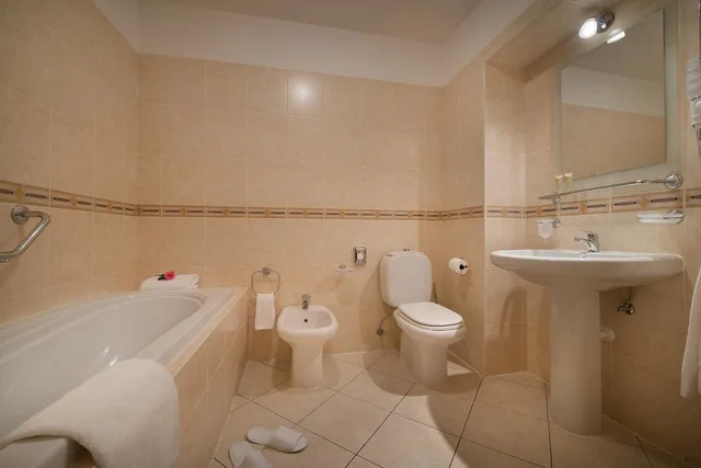 شقة بسرير فردي بإطلالة على المدينة، Hotel Suite Home Prague 3/6