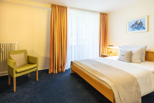 شقة اقتصادية بسرير فردي، acora Bonn Living the City 3/6