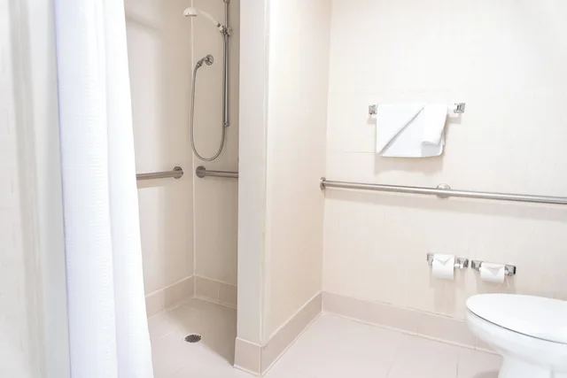 جناح بسرير كينج مع أريكة لذوي الإعاقة، SPRINGHILL SUITES BY MARRIOTT CHICAGO ELMHURST/OAKBROOK AREA 5/6