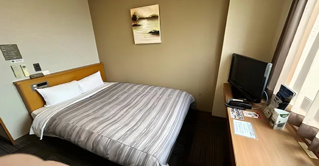 غرفة قياسية بسرير مزدوج للمدخنين، Hotel Route-Inn Court Fujioka 2/2