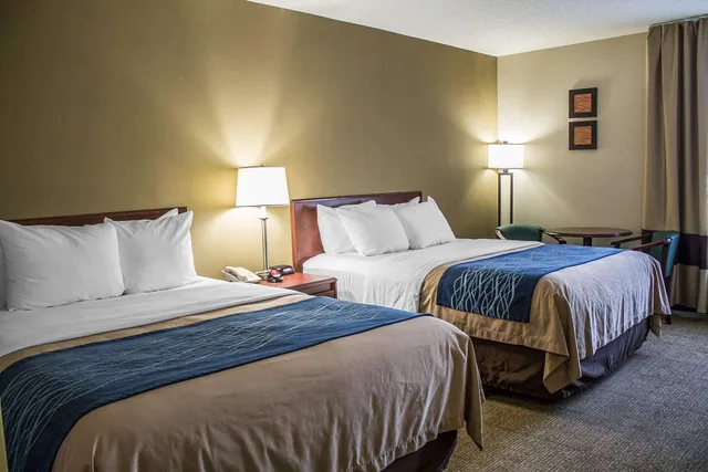غرفة بسريرين كوين، Cambridge Inn by Capital O near I 70 or I 77 1/1