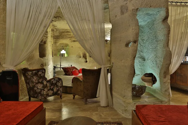 Cave, Suite, King Bed, Queen Bed، Mithra Cave Cappadocia 7/7