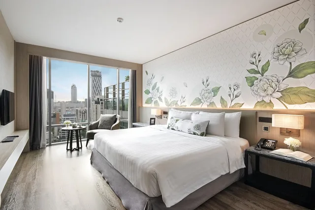 Jasmine, Deluxe, King Bed، Sivatel Bangkok 1/7