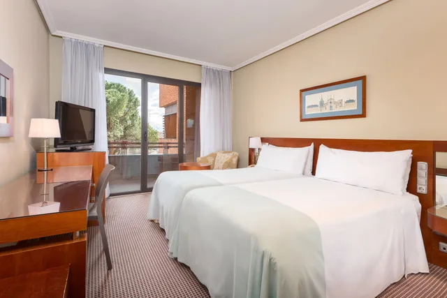 Standard, Double Bed, Hotel Madrid Alameda Aeropuerto, Affiliated by Melia 3/4