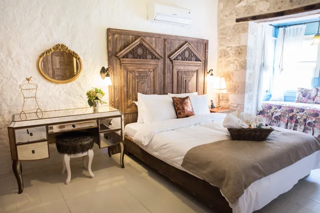 غرفة ديلوكس ثلاثية بإطلالة على المدينة، Cocopalm Boutique Hotel Alacati 10/10