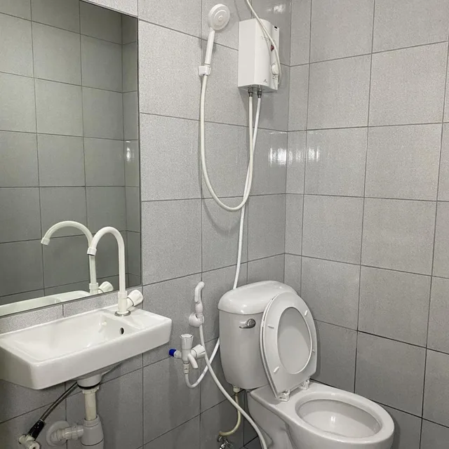 غرفة قياسية ثلاثية بسرير فردي، Domestic Guesthouse 6/6
