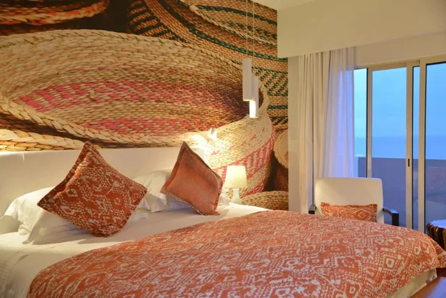 غرفة تنفيذية بسرير مزدوج أو سريرين منفصلين بإطلالة على البحر، Polana Serena 1/1