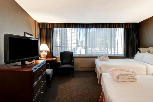 غرفة بسريرين مزدوجين، Chateau Lacombe Formerly Crowne Plaza Chateau Lacombe 3/10