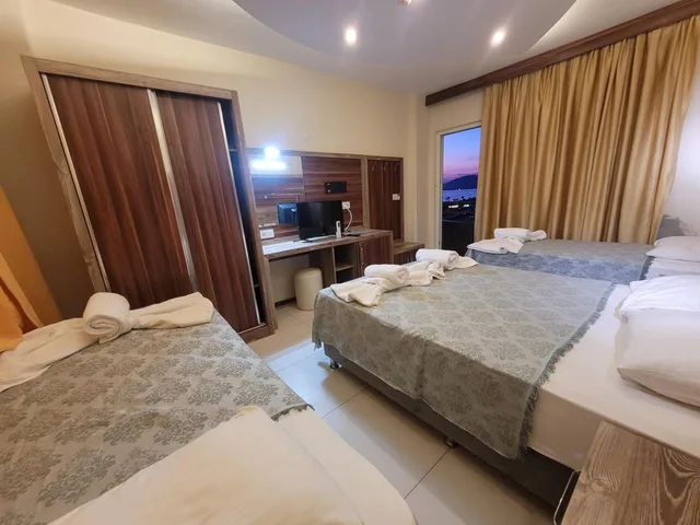 غرفة رباعية بإطلالة على البحر، SELINUS BEACH CLUB HOTEL 2/10
