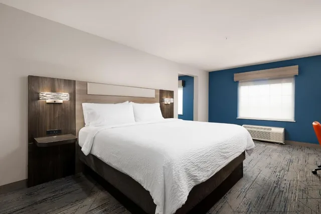 غرفة بسرير كينج لذوي الإعاقة، Holiday Inn Express Hotel And Suites Jourdanton Pleasanton 3/3