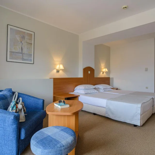 غرفة سوبيريور بسريرين منفصلين، Madara Park Hotel 5/9